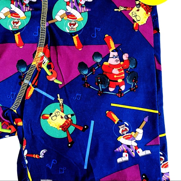 🆕 Spongebob Patrick Band Geeks Crazy Boxer Briefs - Picture 5 of 10